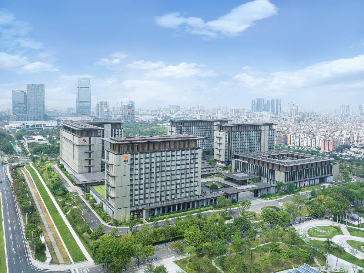 Guangzhou Marriott Hotel Baiyun Exterior foto